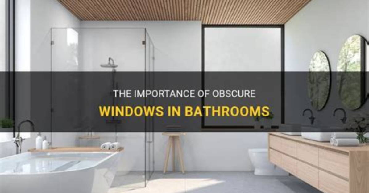 Do Side Windows Need to Be Obscure