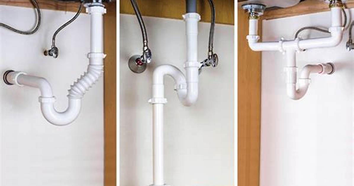 Do Sinks Come with Pipes