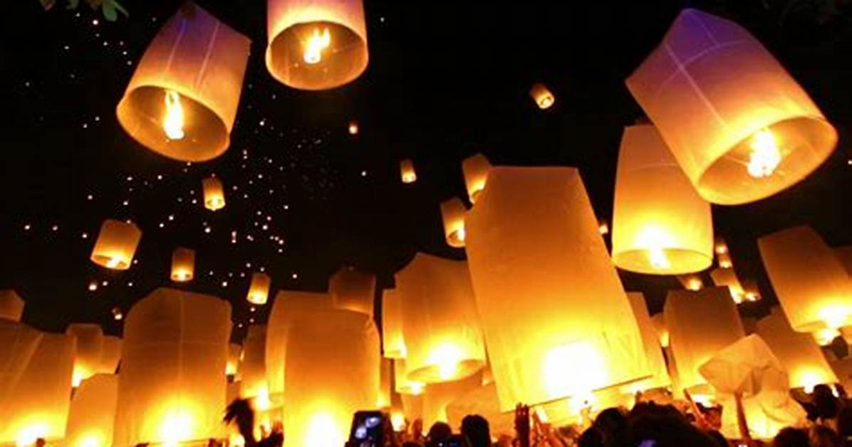 Do Sky Lanterns Cause Fires?
