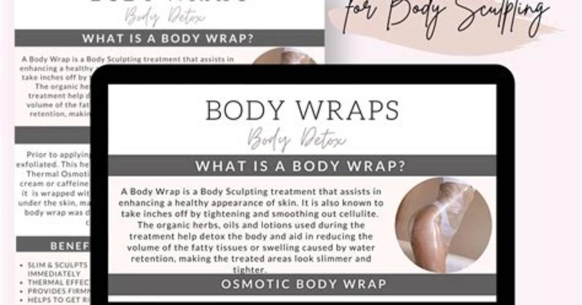 Do Slimming Body Wraps Work