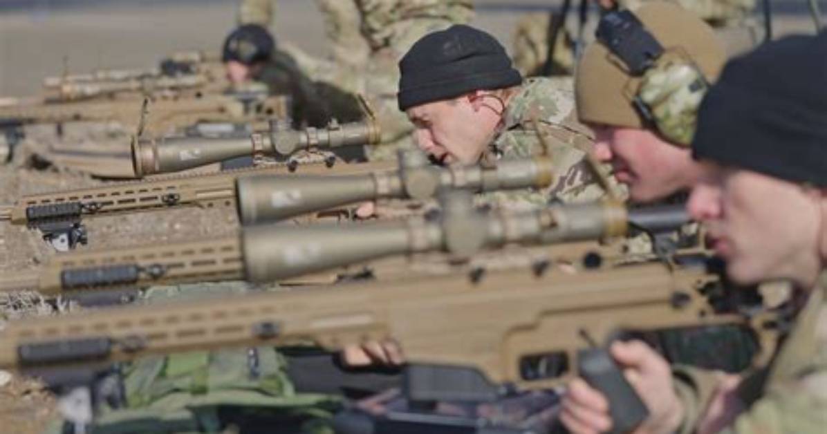 Do Snipers Carry Two Rifles?
