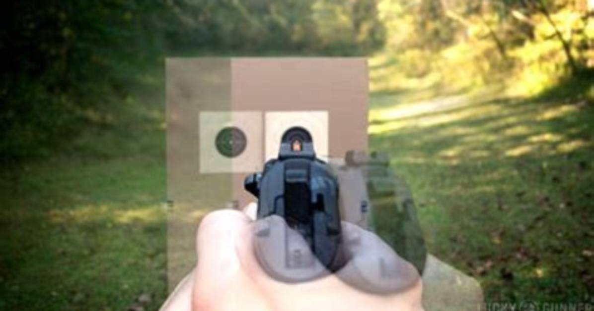 Do Snipers Close One Eye?