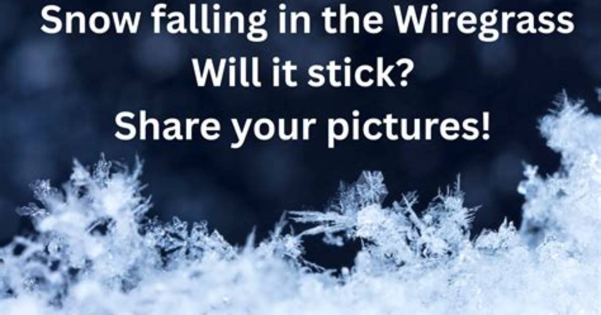 Do Snow Flurries Stick?