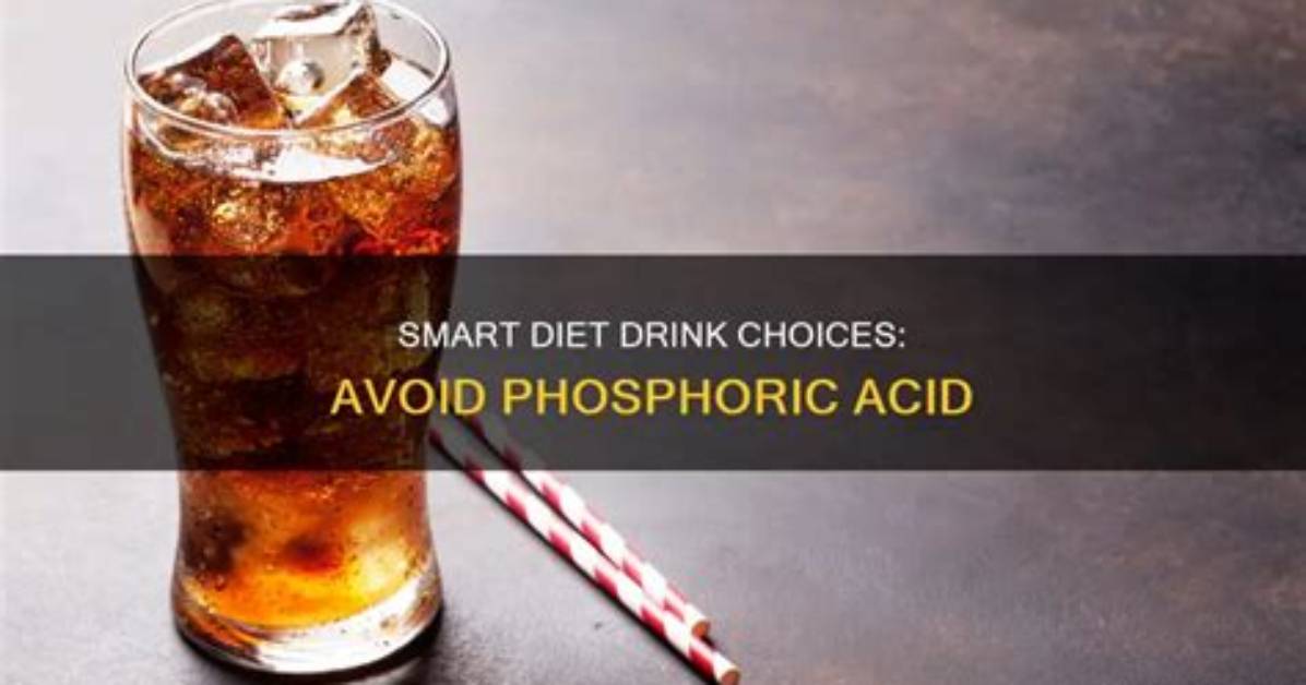 Do Sodas Contain Phosphoric Acid?