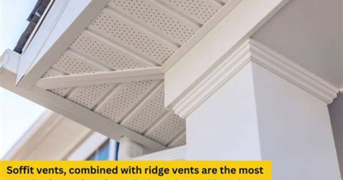 Do Soffit Vents Need Screens?