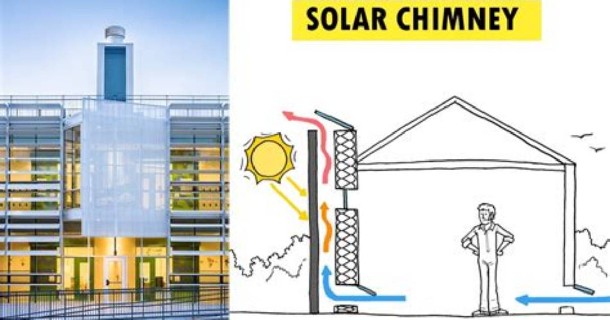 Do Solar Chimneys Work