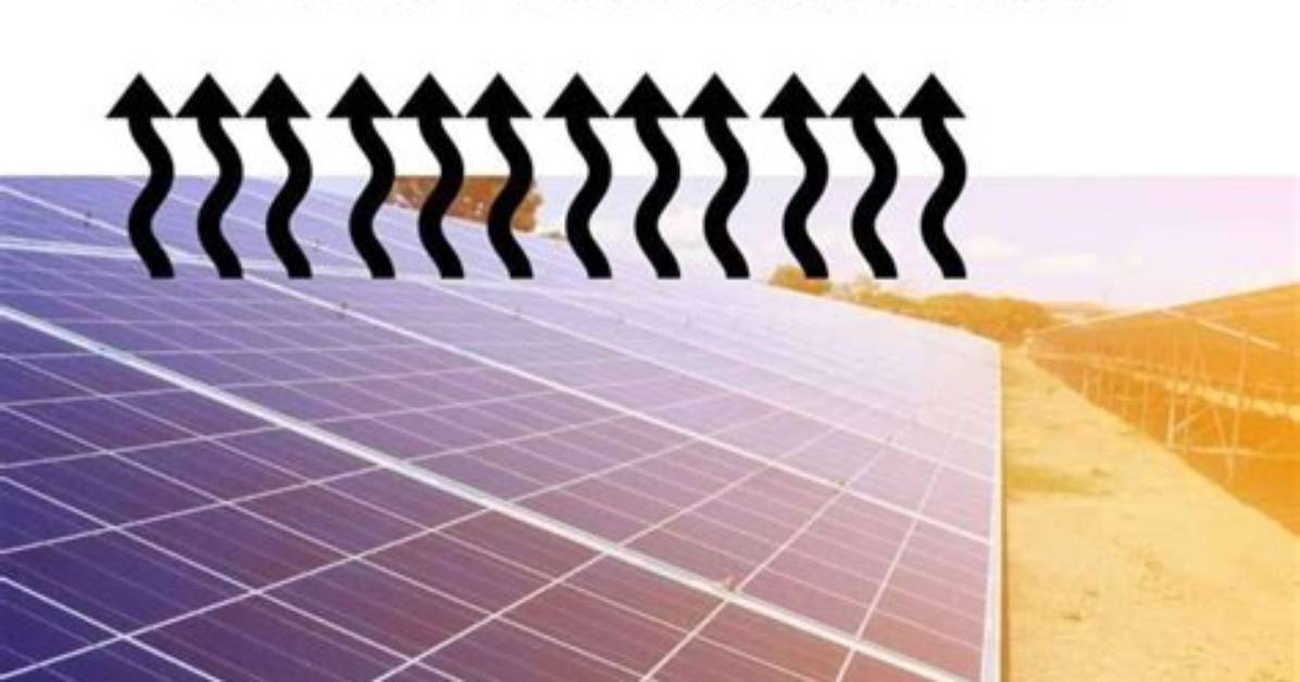 Do Solar Panels Radiate Heat?