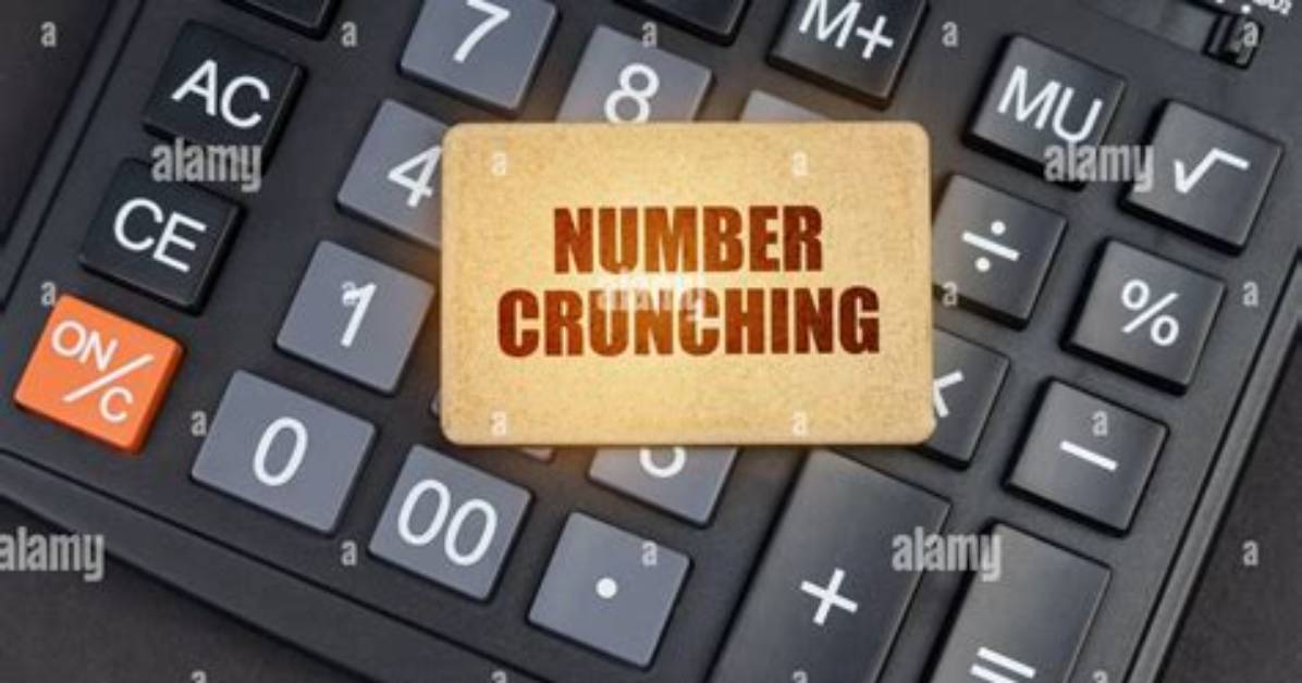 Do Some Number Crunching?