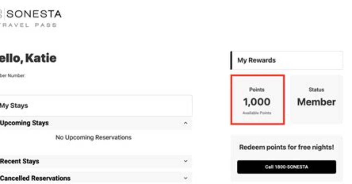 Do Sonesta Points Expire?