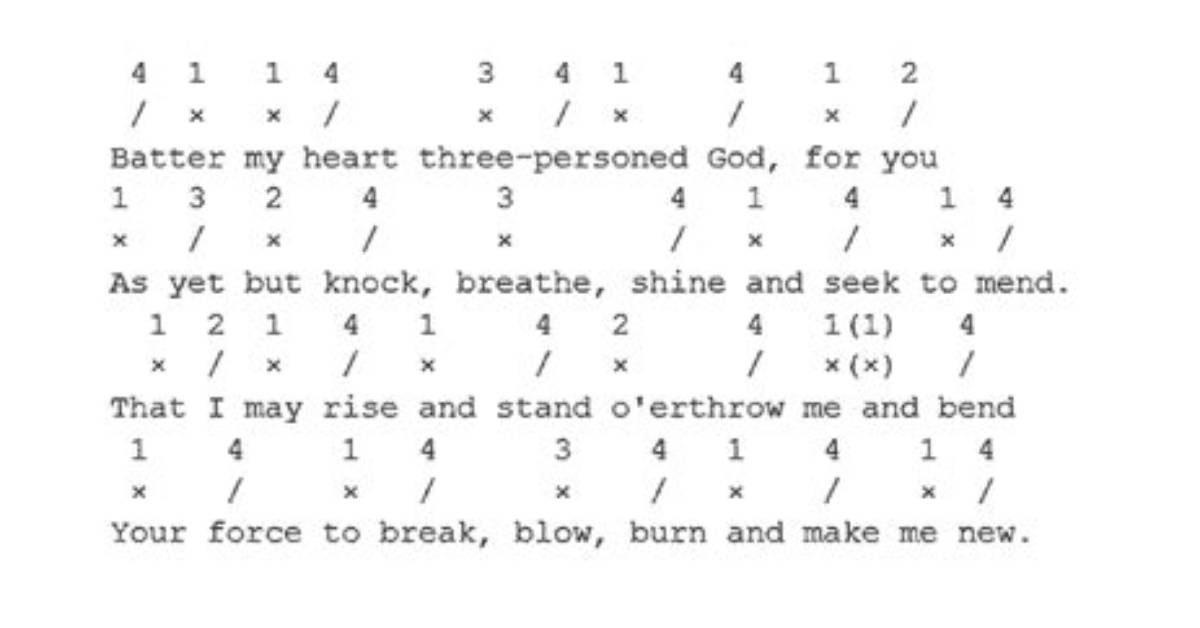 Do Sonnets Need to Be in Iambic Pentameter?