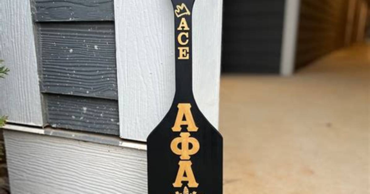 Do Sororities Still Paddle