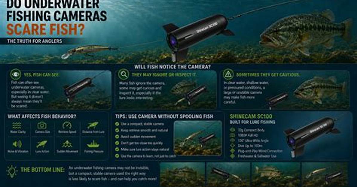 Do Sounders Scare Fish?