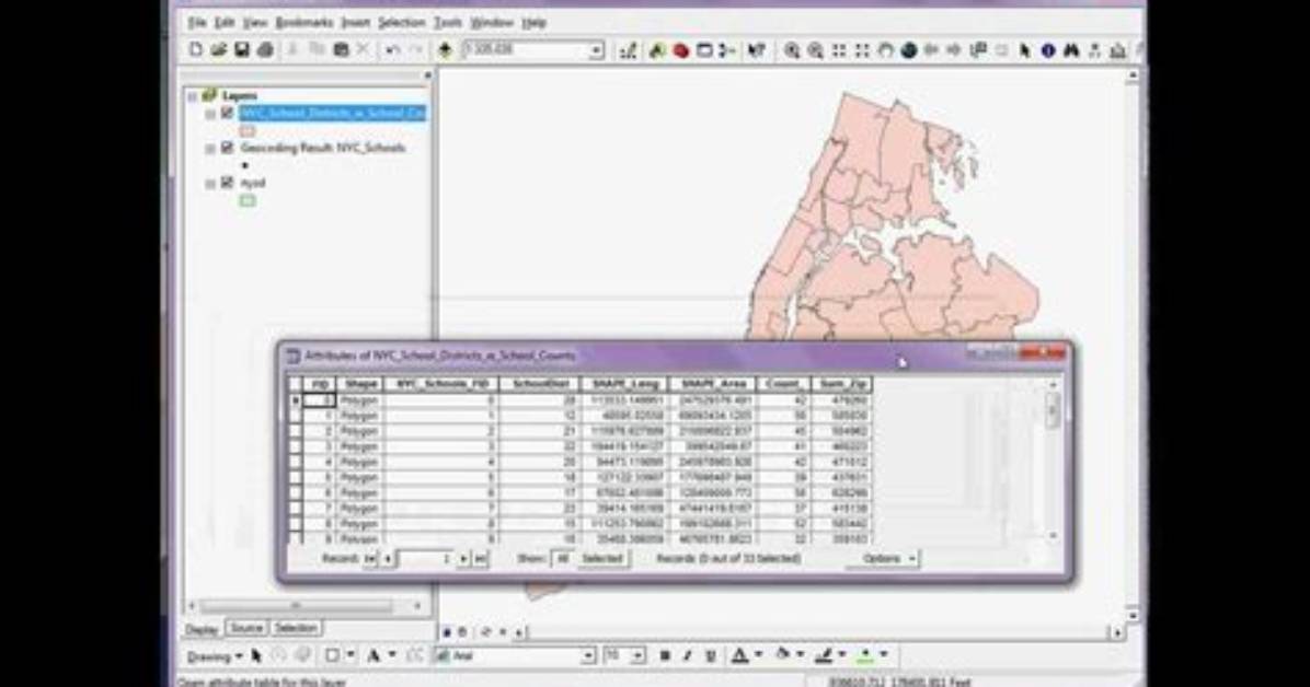 Do Spatial Join Arcmap?