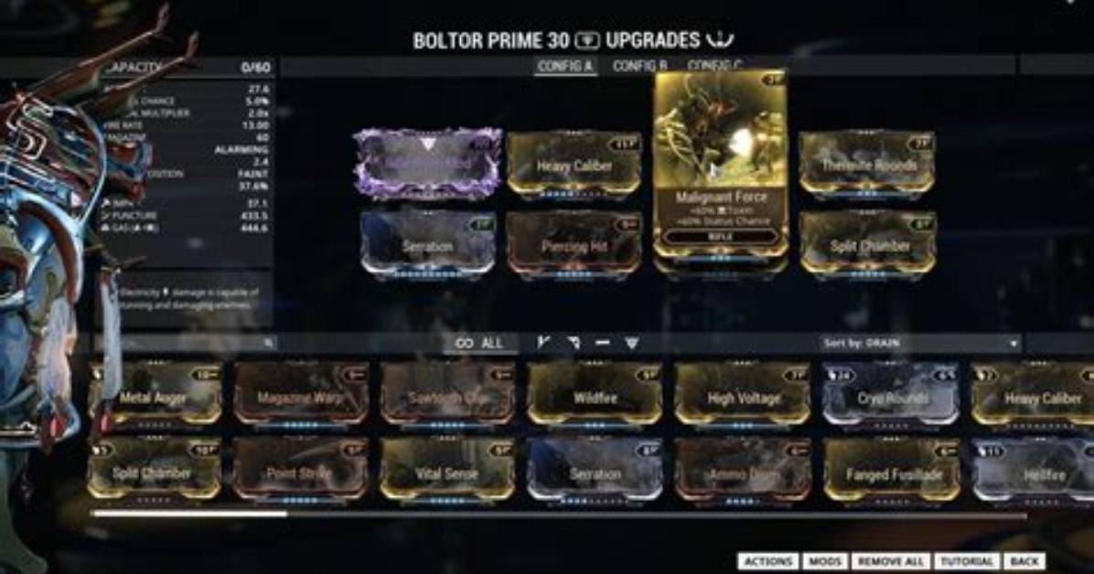 Do Specters Use Mods Warframe?