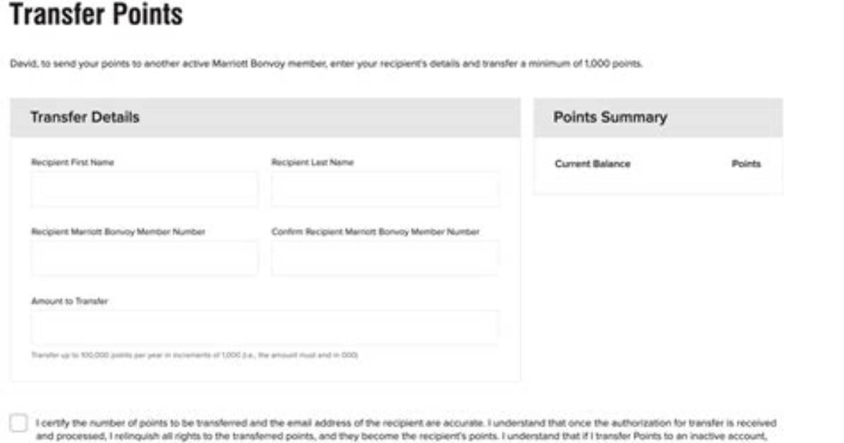 Do Spg Points Automatically Transfer to Marriott