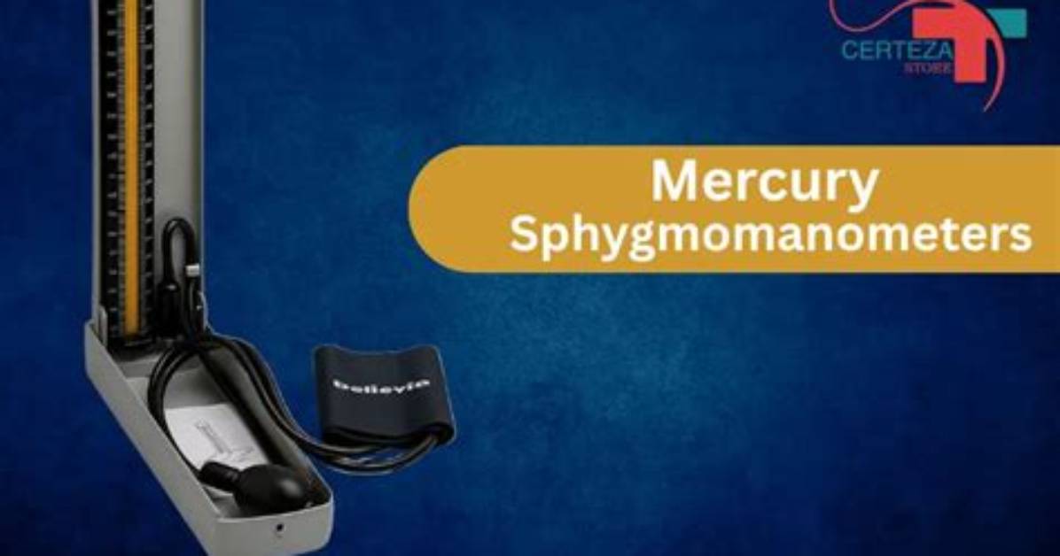 Do Sphygmomanometers Contain Mercury?