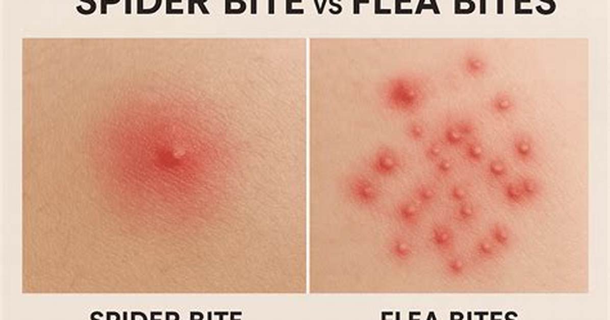 Do Spider Bites Blister?