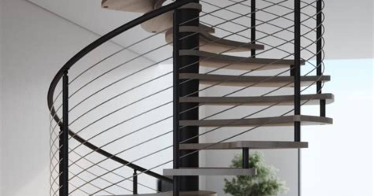Do Spiral Stairs Save Space