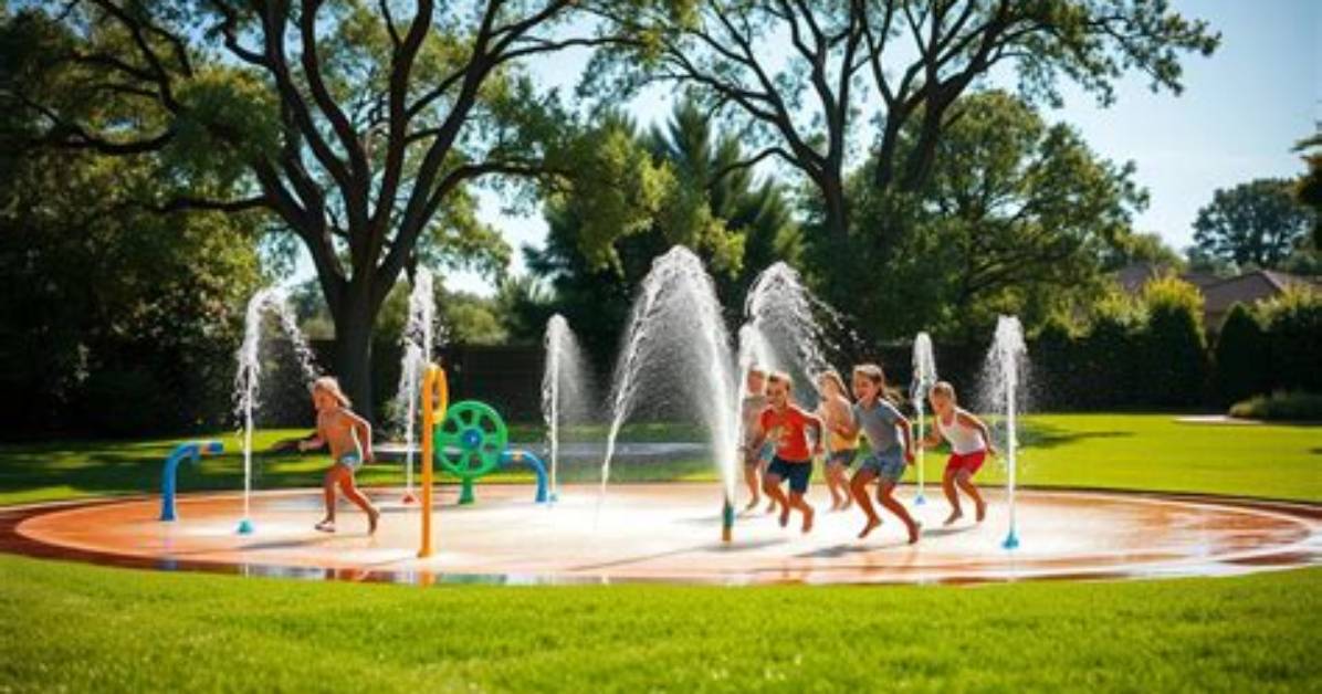 Do Splash Pads Reuse Water
