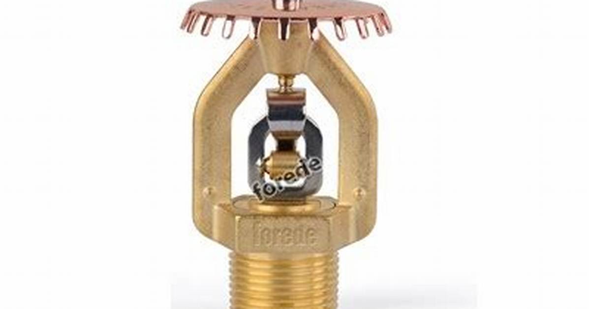 Do Sprinkler Heads Expire