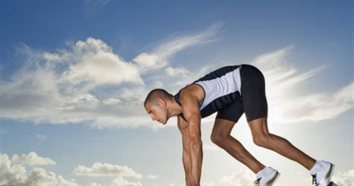 Do Sprinters Run on Their Toes?