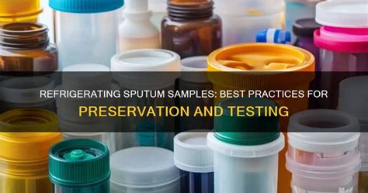 Do Sputum Samples Need to Be Refrigerated?
