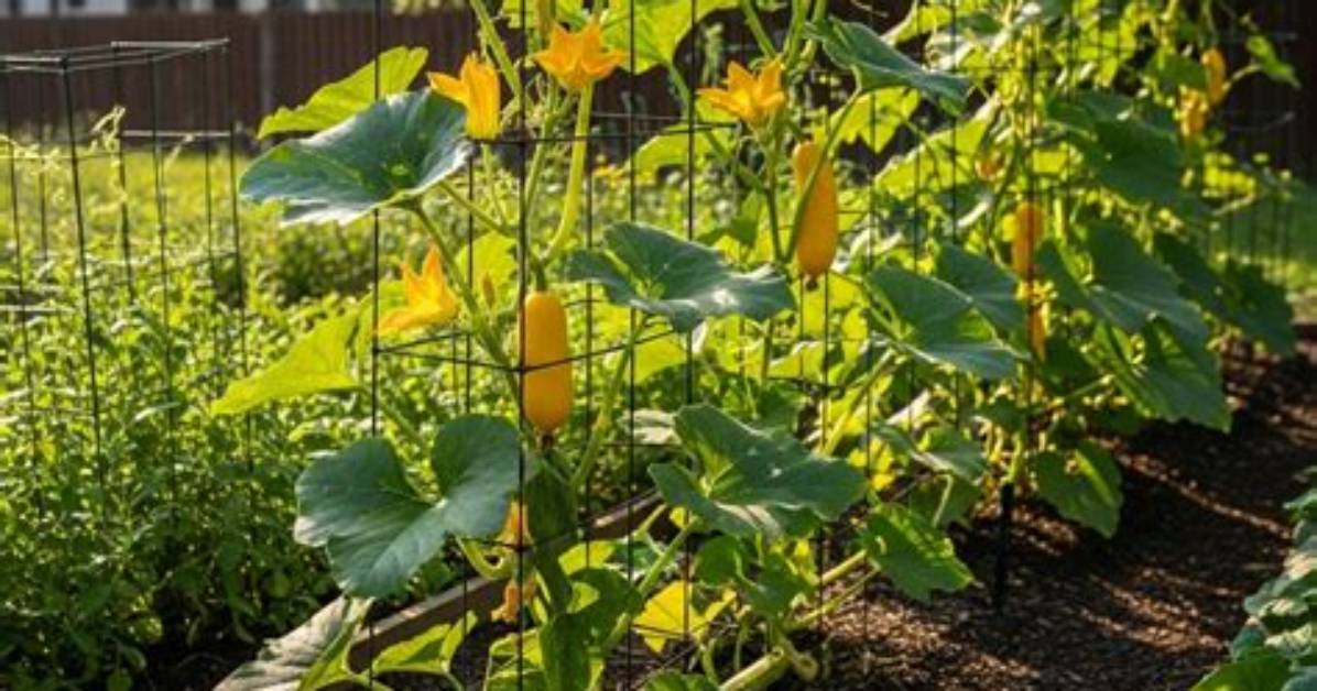 Do Squash Need Trellis