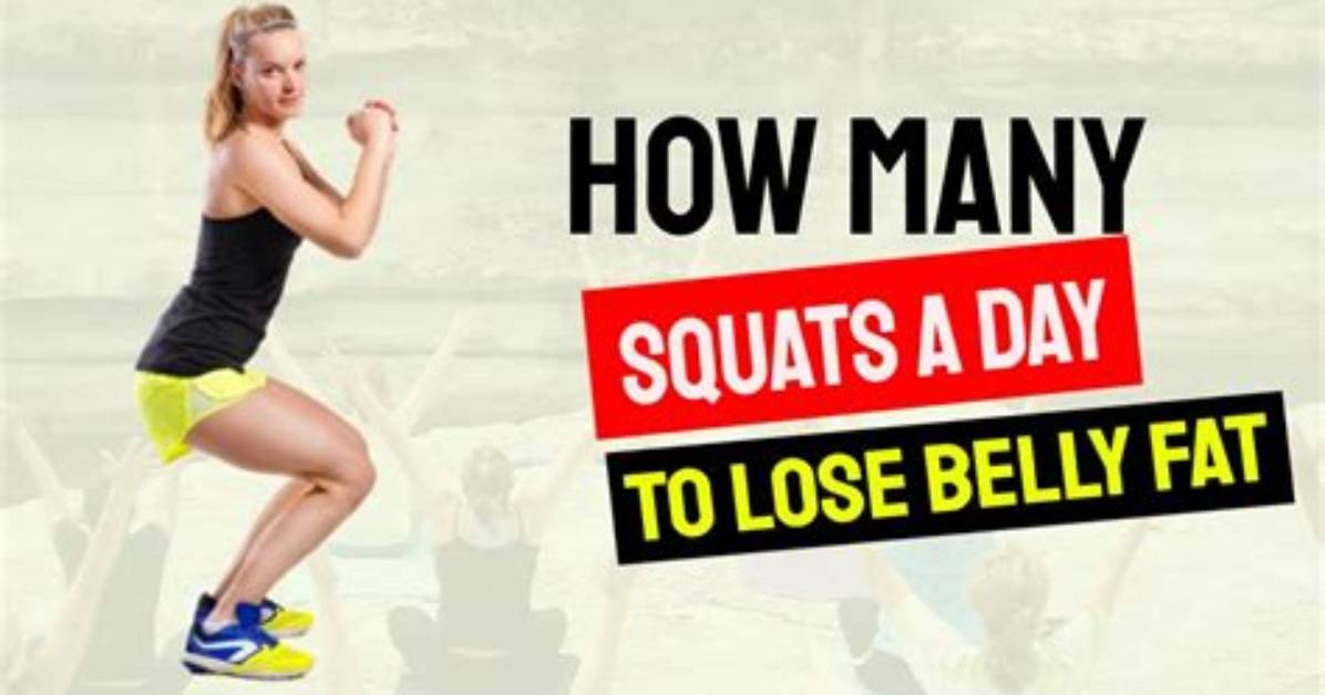 Do Squats Burn Belly Fat?