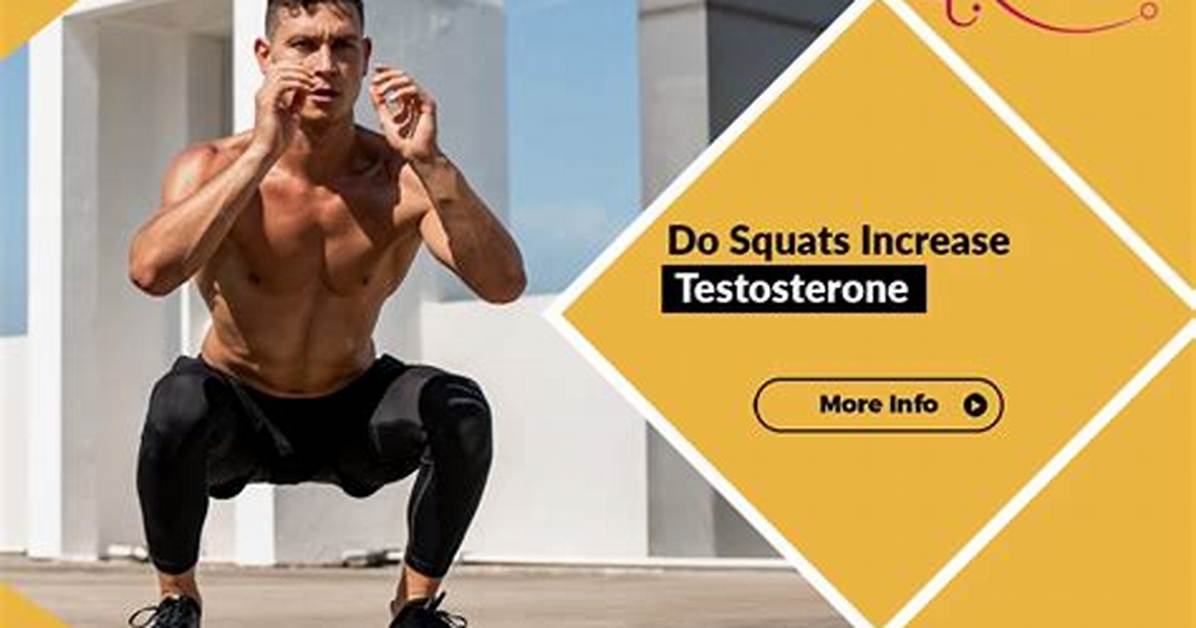 Do Squats Increase Testosterone?