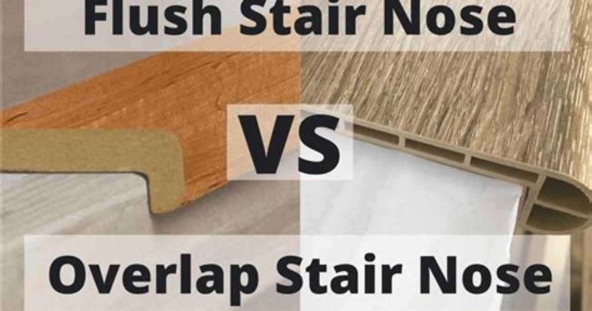 Do Stairs Need a Nose