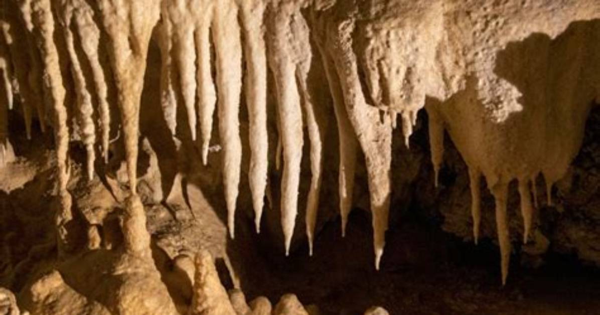 Do Stalactites Hang from the Ceiling?