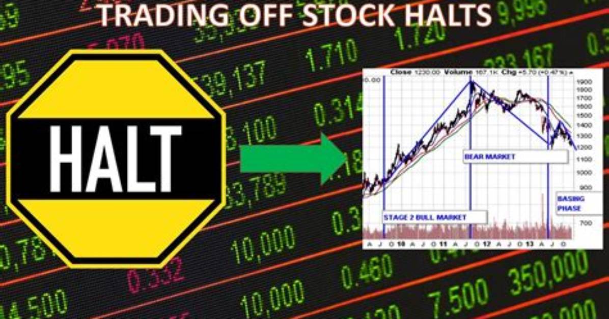 Do Stocks Have Trading Halts?