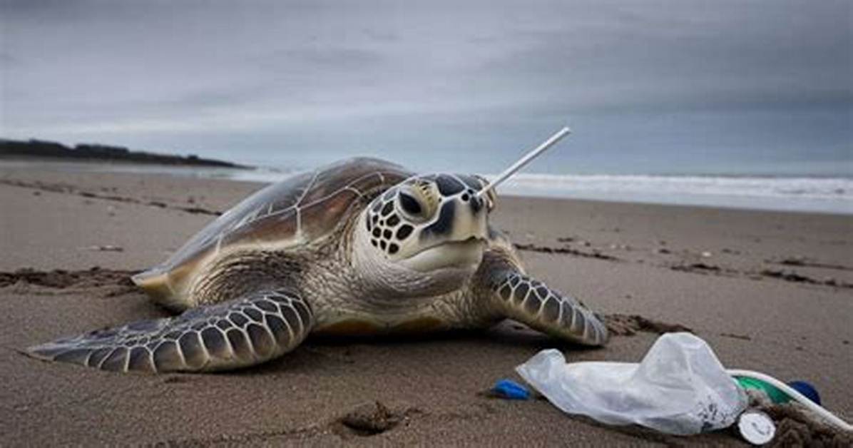 Do Straws Really Hurt Turtles