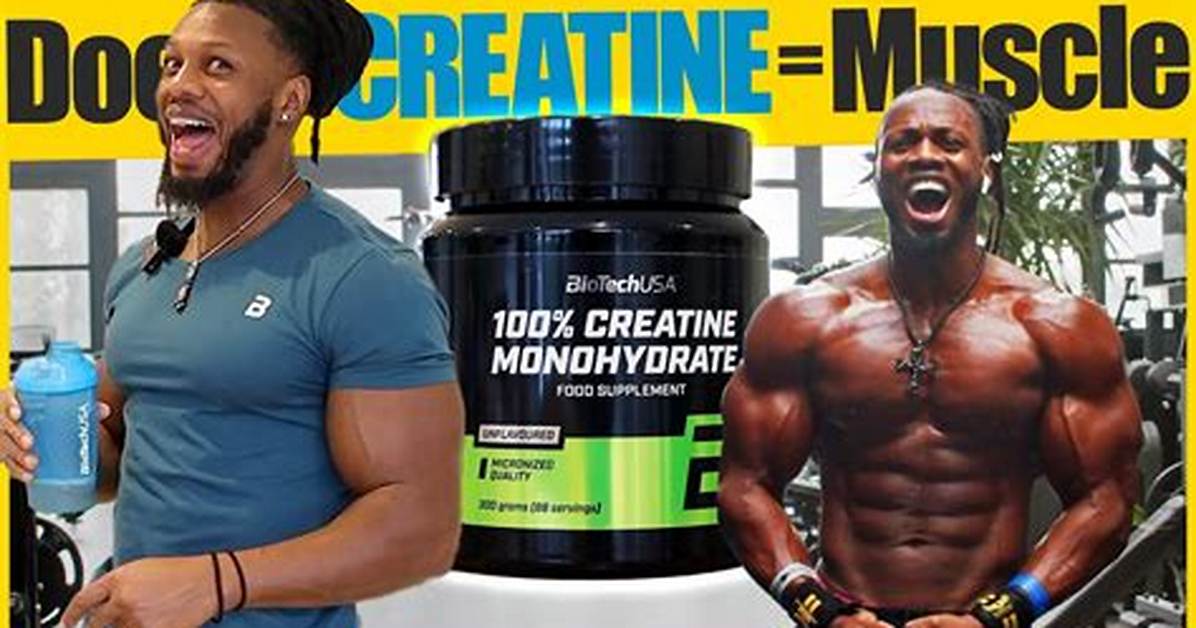 Do Strongmen Take Creatine?