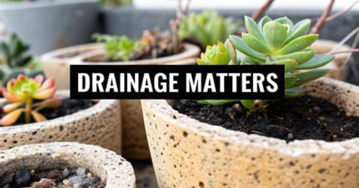 Do Succulents Need Drainage?