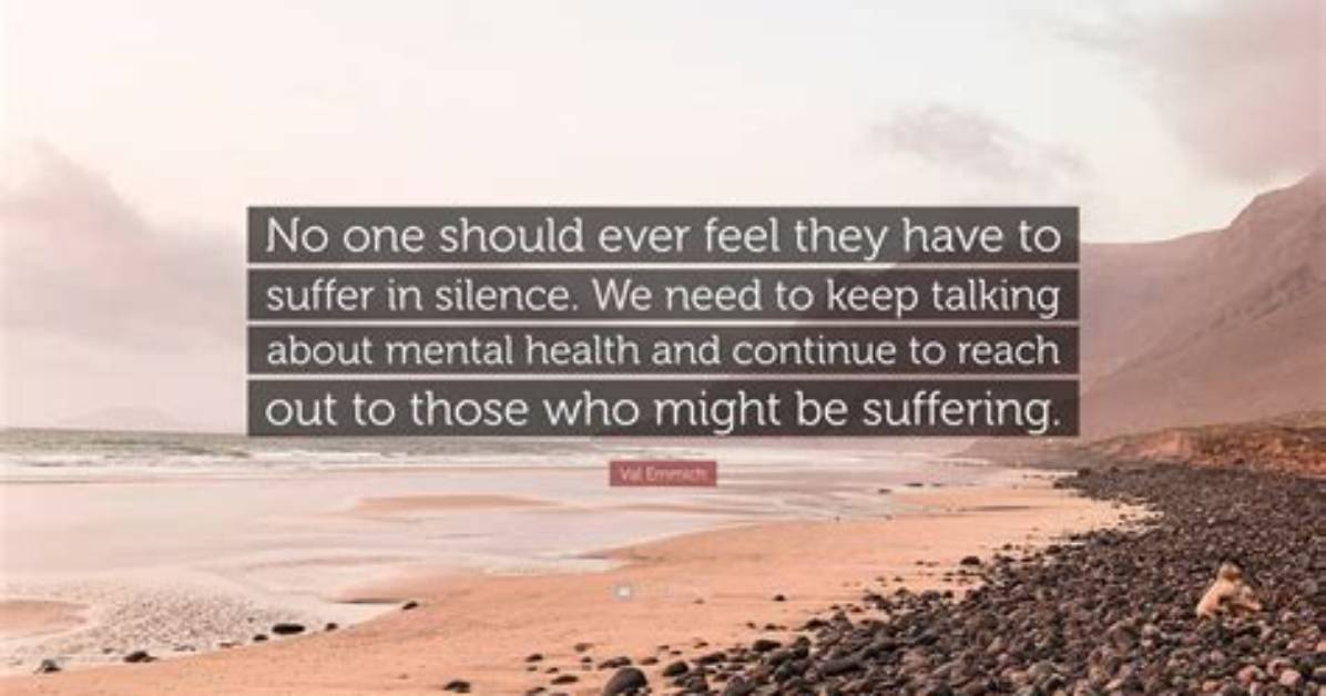 Do Suffer in Silence?