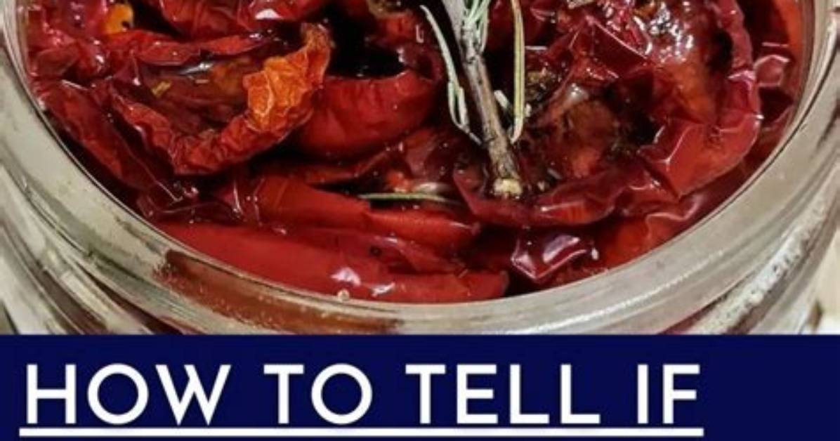 Do Sun Dried Tomatoes Go Bad?