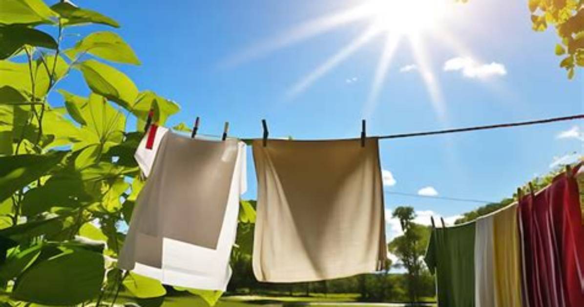 Do Sun Dry Clothes?