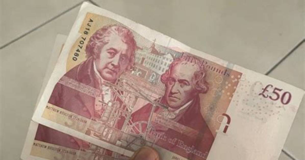 Do Supermarkets Accept 50 Pound Notes?