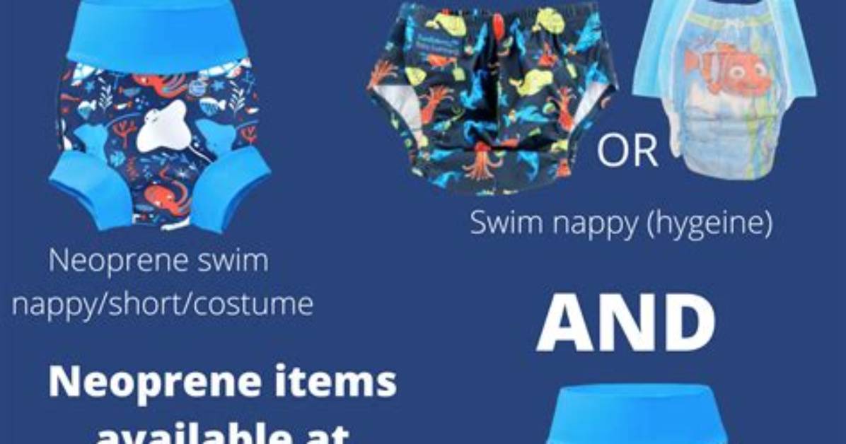 Do Swim Nappies Hold Wee?