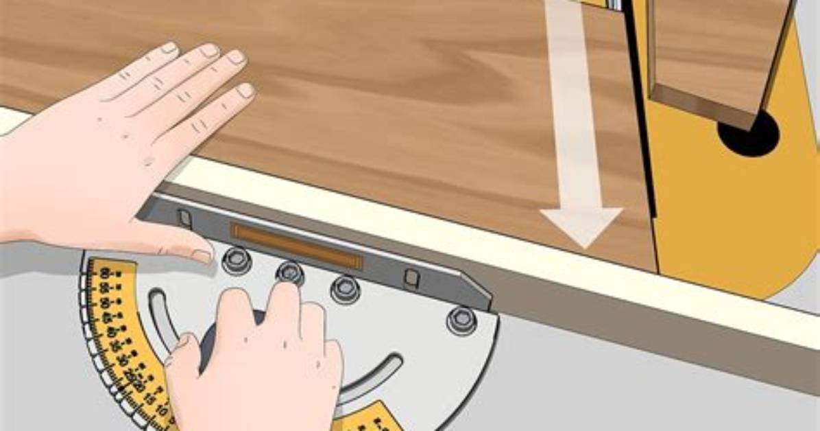 Do Table Saws Cut Angles