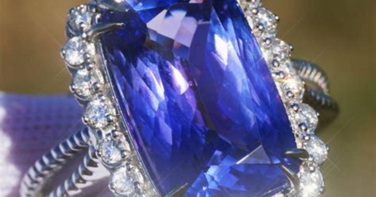 Do Tanzanite Have Inclusions?