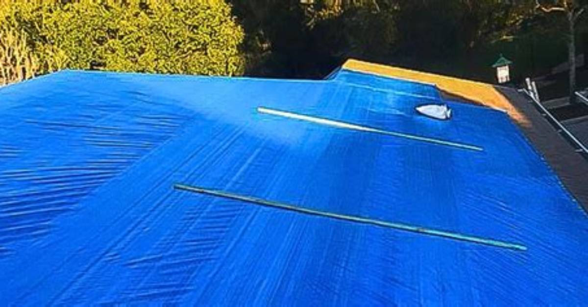 Do Tarps Block Heat