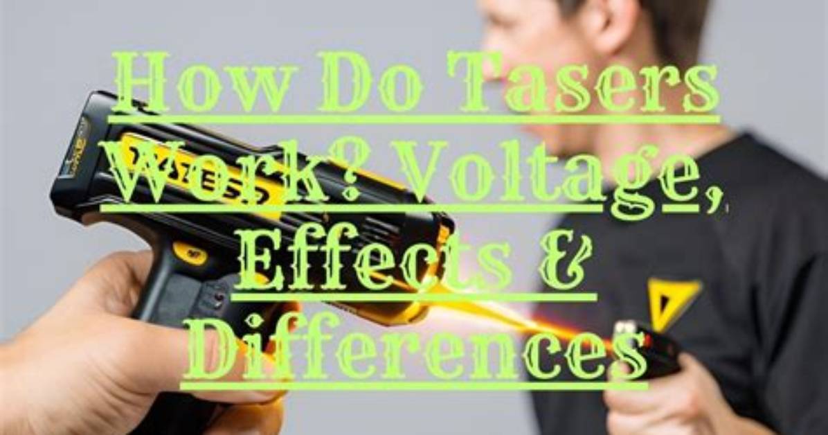 Do Tasers Really Work?