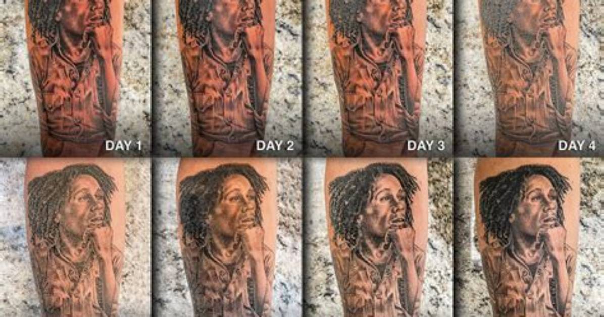 Do Tattoos Look Darker When Healing?