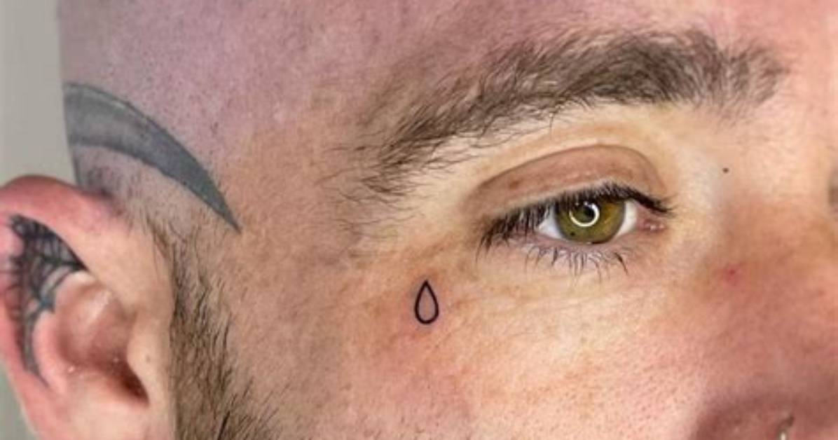 Do Teardrop Tattoos Mean?