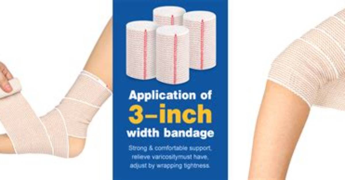 Do Tensor Bandages Reduce Swelling?