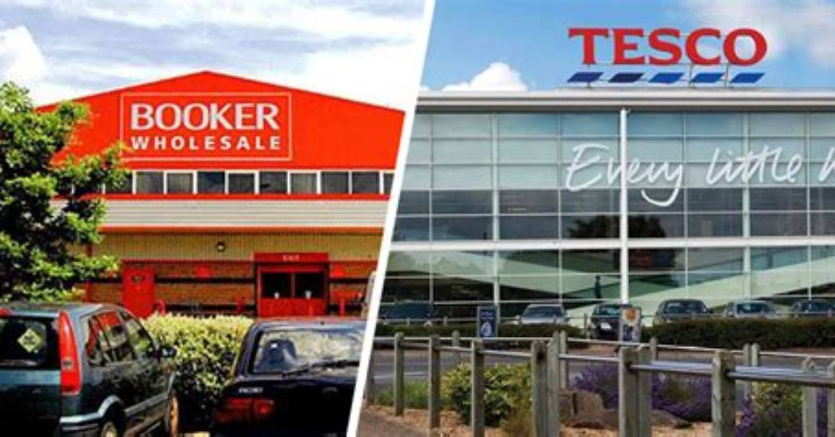 Do Tesco Own Booker?