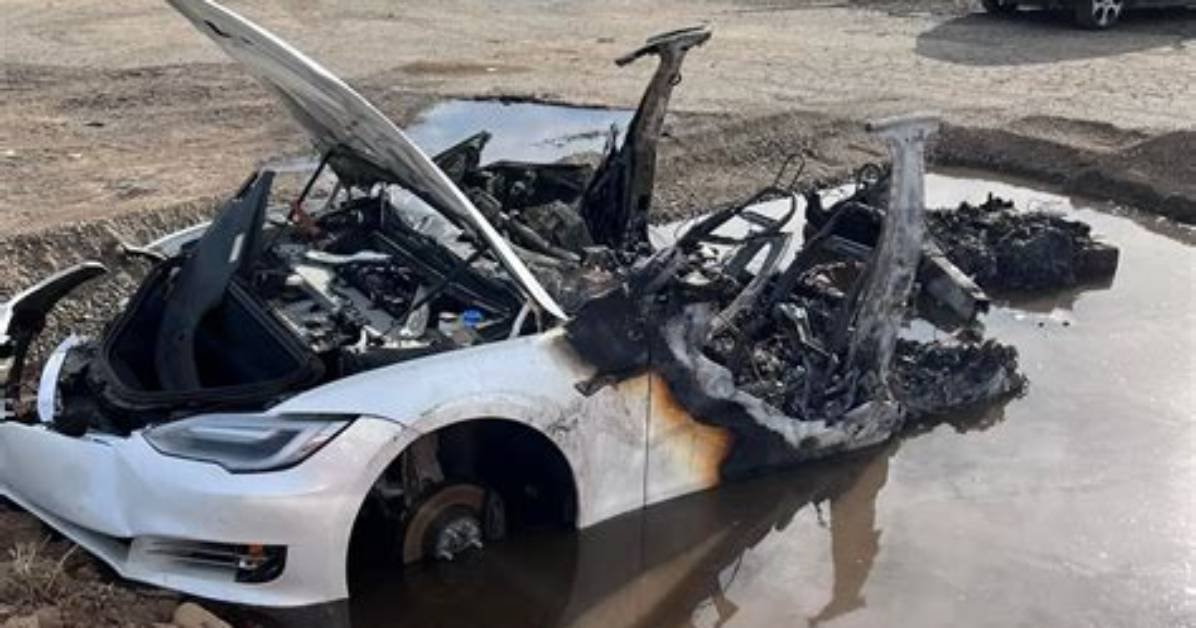 Do Teslas Catch on Fire