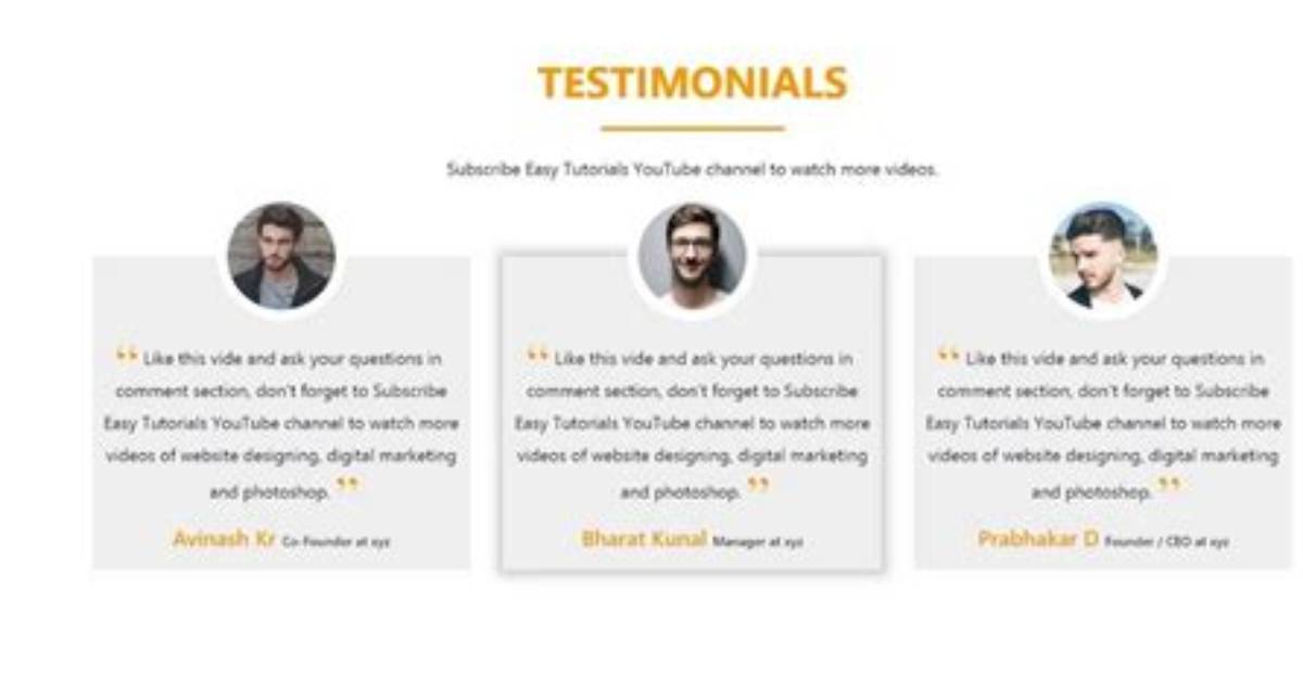 Do Testimonials Work on Websites?